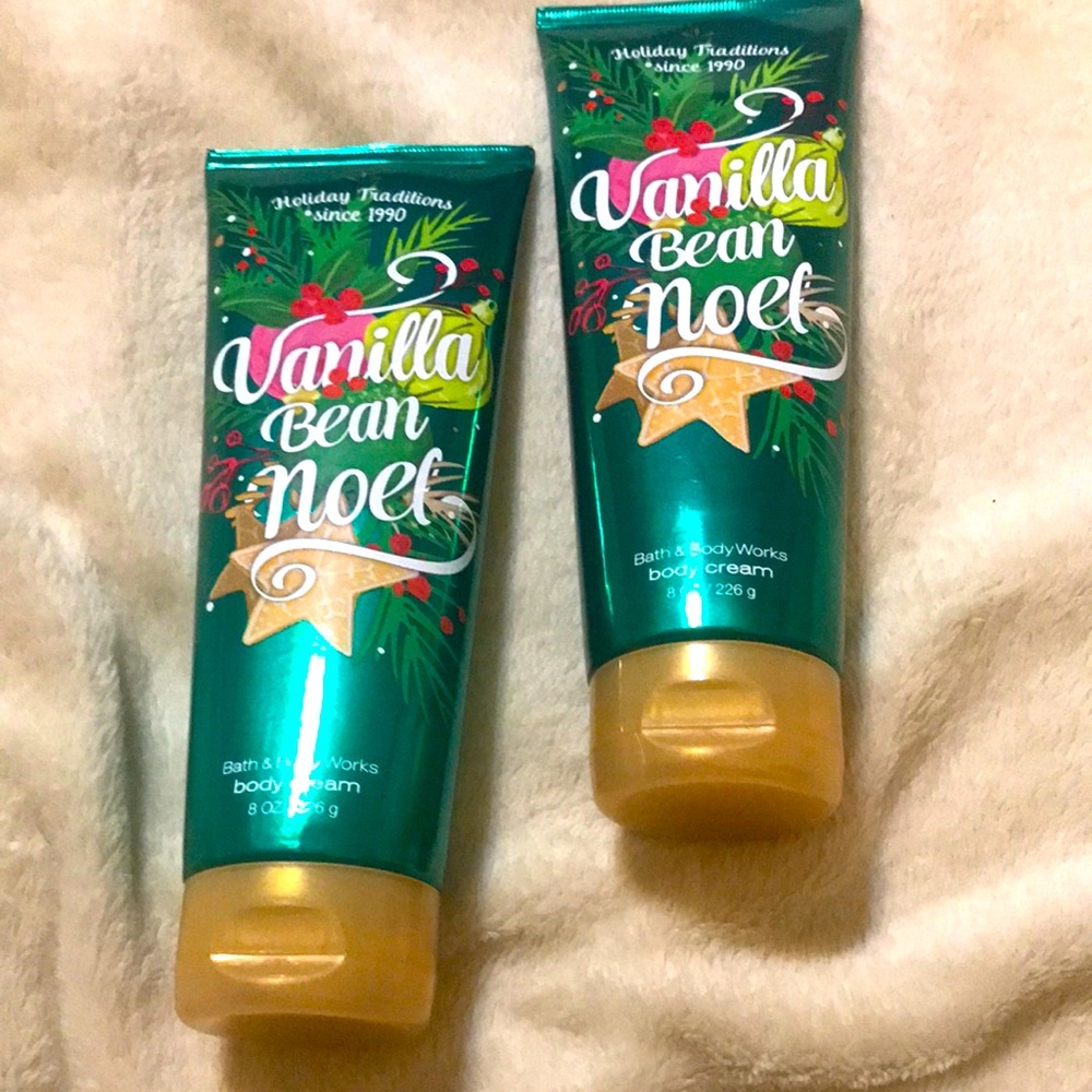 Vanilla Bean Noel Body Cream-2 pack